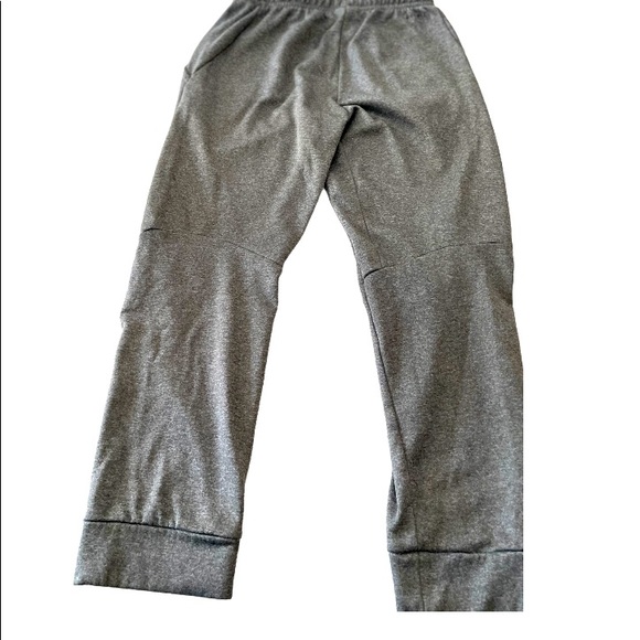 NIKE - Fleece Joggers - Dri-Fit - Grey - Boys Size Large - Picture 2 of 5